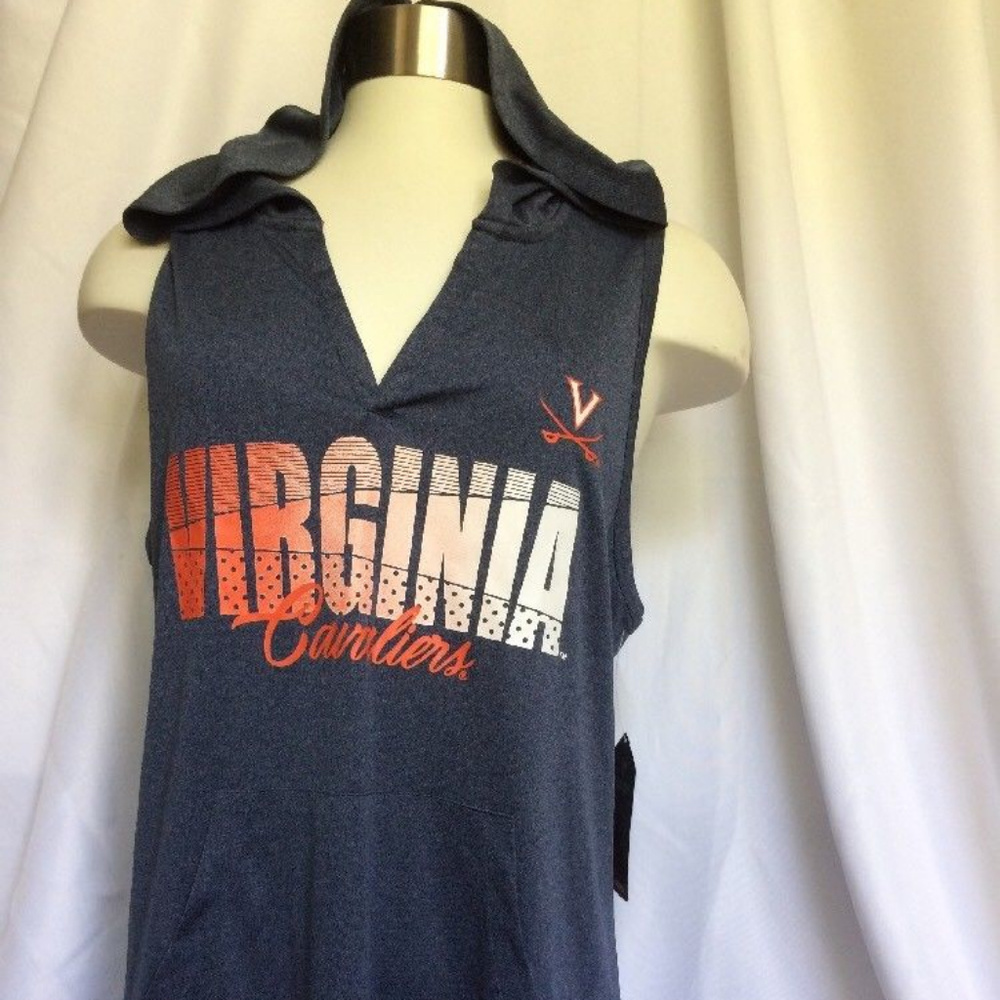 Virginia Cavaliers Women’s Performance Tank Hood